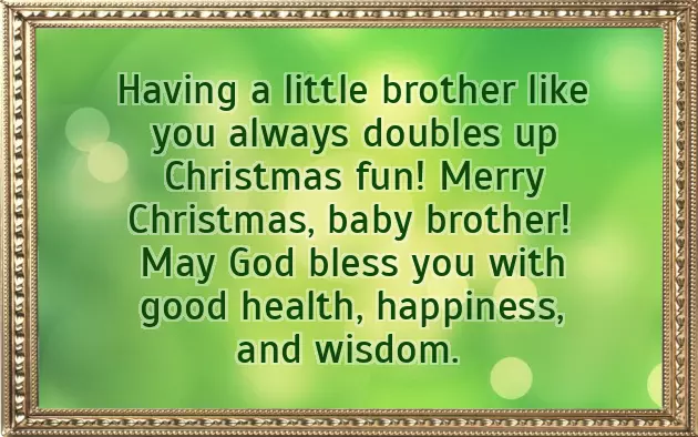 Merry Christmas Brother And Sister In Law