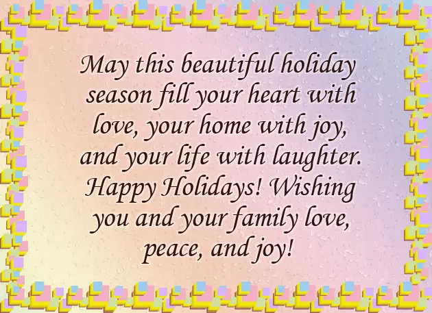 Sample Christmas Greetings Sample Christmas Greetings