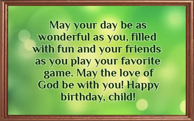 Wish For Birthday Baby Boy