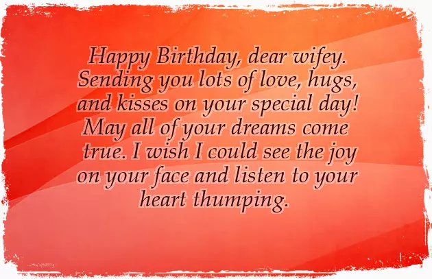 Emotional Birthday Wishes For Wife Emotional Birthday Wishes For Wife