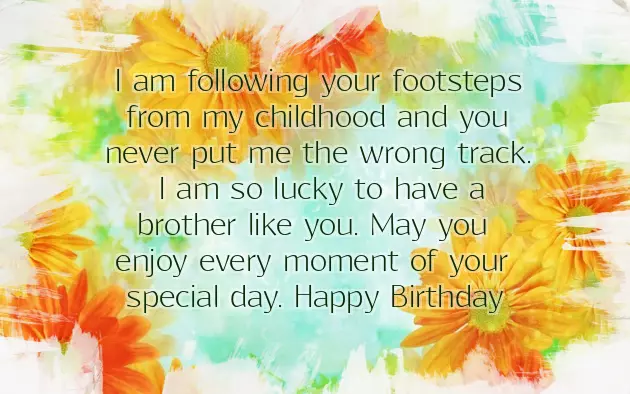 Birthday Wishes For Cool Brother