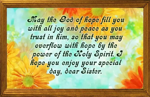 Dearest Sister Birthday Wishes Dearest Sister Birthday Wishes