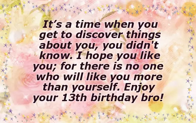 Birthday Wishes For My Son Turning 13