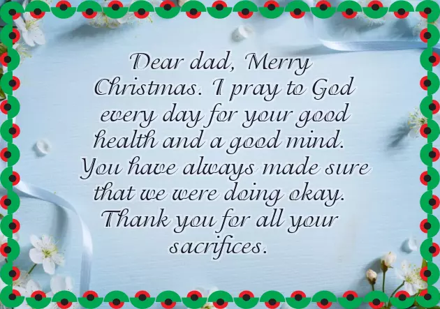 Christmas Message For Everyone