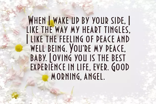 Emotional Morning Message For Her