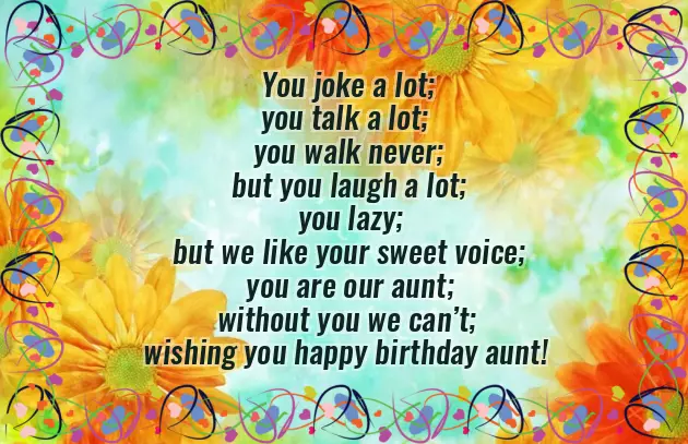 Best Birthday Quotes For Aunty Best Birthday Quotes For Aunty