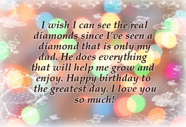 Son To Father Birthday Quotes