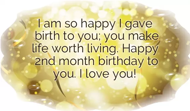 2 Month Baby Girl Birthday Wishes 2 Month Baby Girl Birthday Wishes
