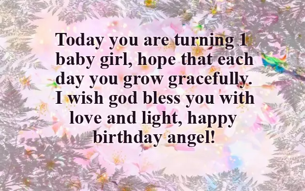 Happy Birthday My Little Angel Happy Birthday My Little Angel