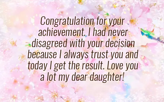 Congratulations Message For Result