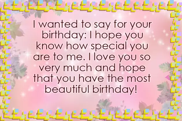 Happy Birthday Nice Words To Say Happy Birthday Nice Words To Say