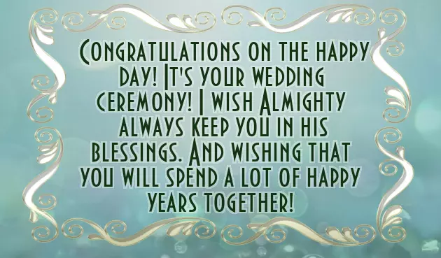 Congratulations Sayings For Wedding Congratulations Sayings For Wedding