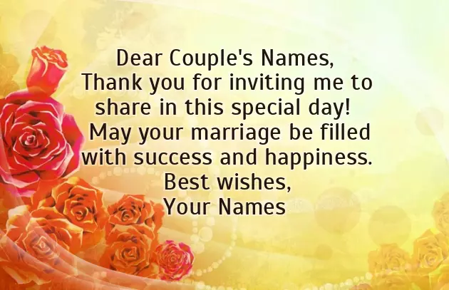 Late Wedding Wishes Late Wedding Wishes