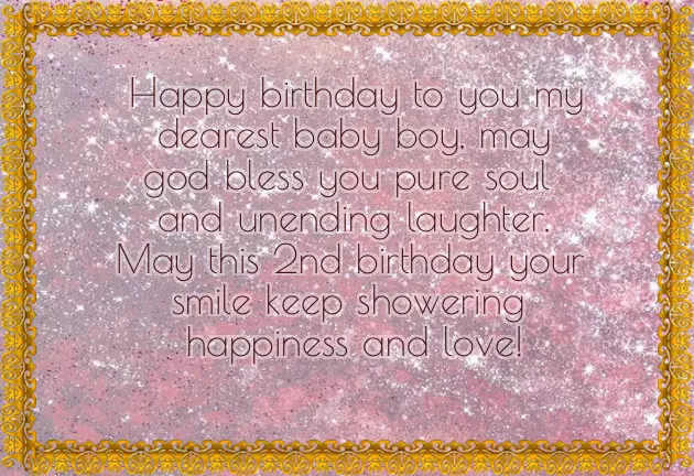 Special Birthday Wishes For Son