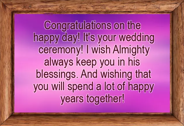 Congratulations Message To A Newly Married Couple Congratulations Message To A Newly Married Couple