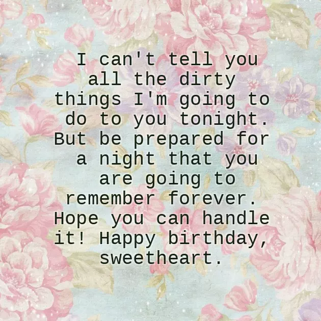 Naughty Birthday Wishes For Him Naughty Birthday Wishes For Him