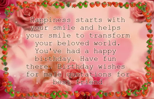 Birthday Quotes For Best Guy Friend Birthday Quotes For Best Guy Friend