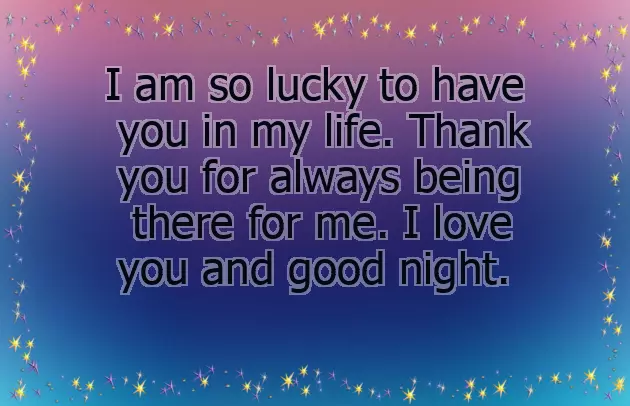 Good Night Love Line