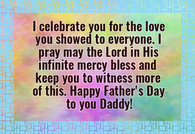 Happy Fathers Day Message For Stepdad