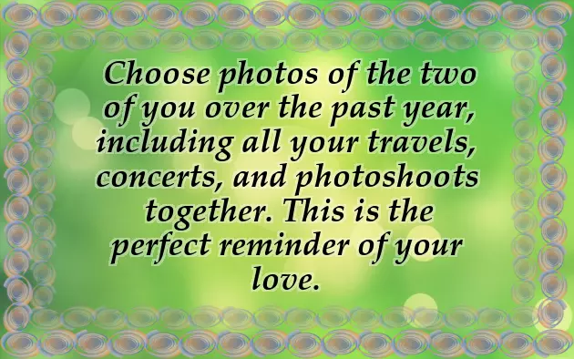 One Year Anniversary Gift Ideas One Year Anniversary Gift Ideas