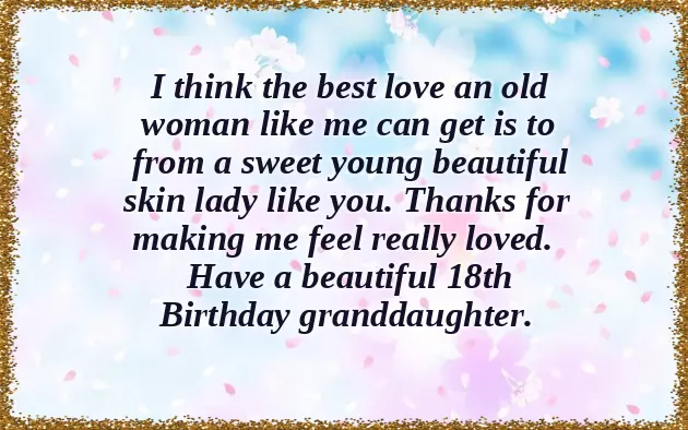 A Birthday Wish For A Granddaughter A Birthday Wish For A Granddaughter