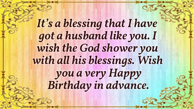 Happy Birthday Wish To Husband From Wife Happy Birthday Wish To Husband From Wife