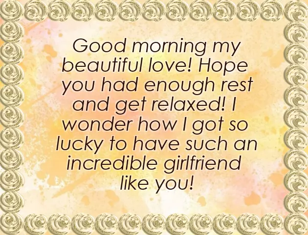 Romantic Morning Message For My Love Romantic Morning Message For My Love