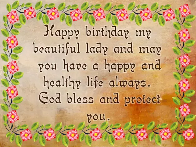 Wishing A Strong Woman A Happy Birthday