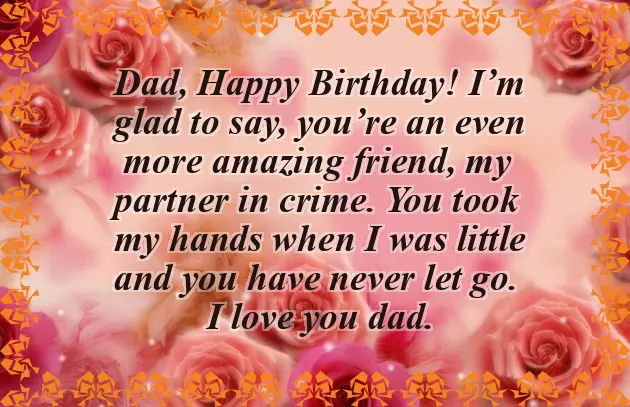 Happy Birthday To The Best Father Happy Birthday To The Best Father