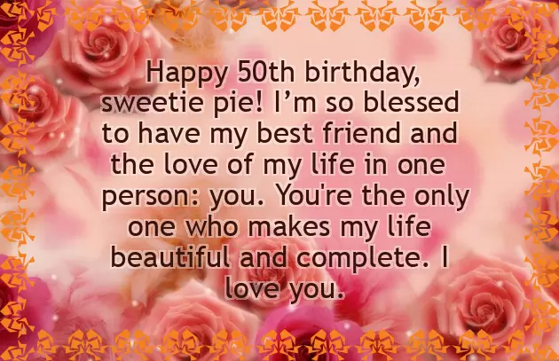 Happy 50Th Birthday Girlfriend Happy 50Th Birthday Girlfriend