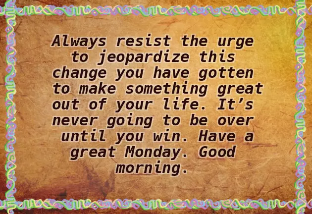 Happy Monday Greetings Happy Monday Greetings