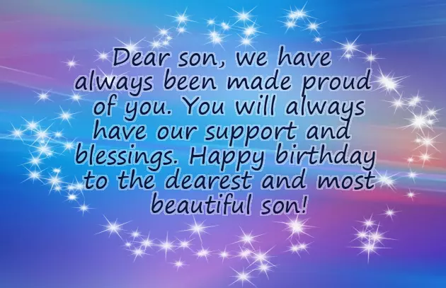 Wishes Of Birthday For Son Wishes Of Birthday For Son