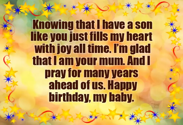 Happy 5Th Month Birthday Baby Boy