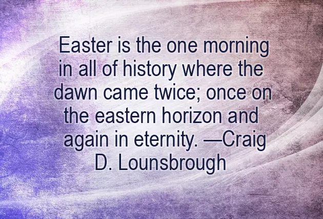 Special Easter Wishes