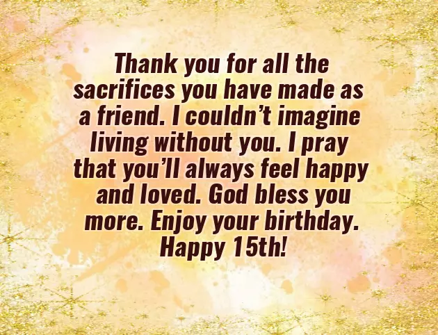 Congratulations For A Birthday