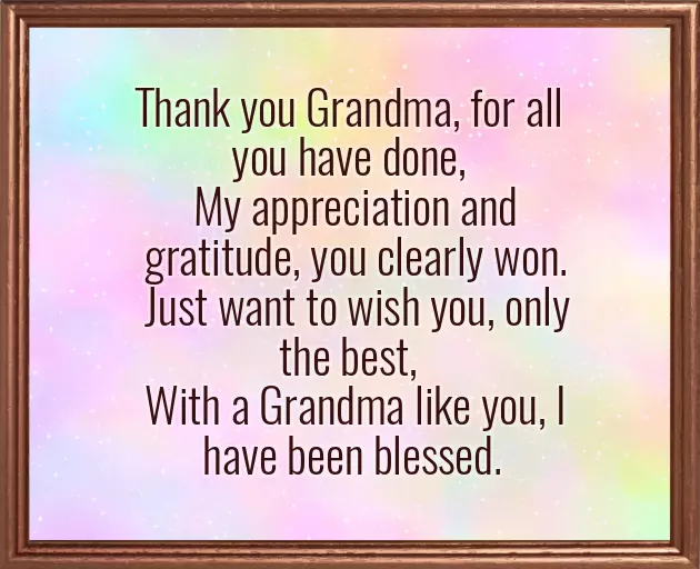 Poem For Grandparents Poem For Grandparents