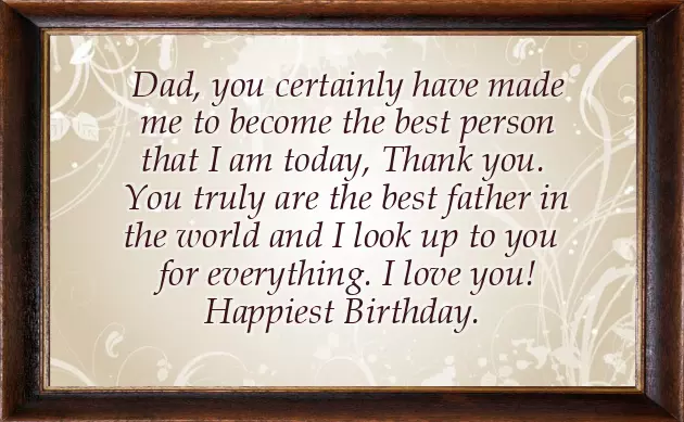 Son To Dad Birthday Quotes Son To Dad Birthday Quotes