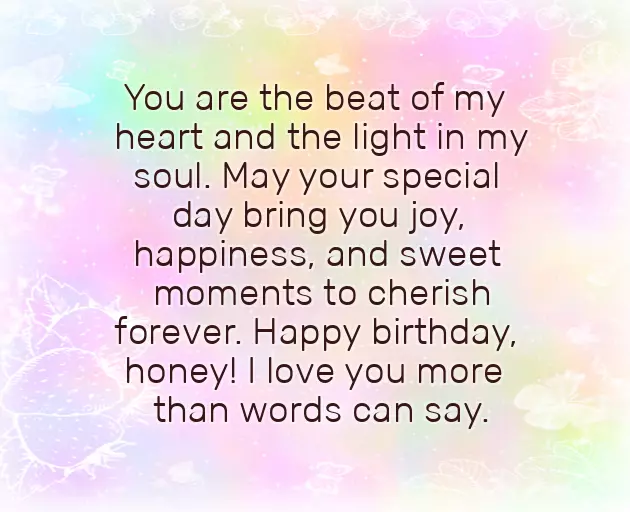 Romantic Bf Birthday Wishes