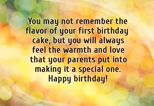 1St Happy Birthday Wishes For Son 1St Happy Birthday Wishes For Son