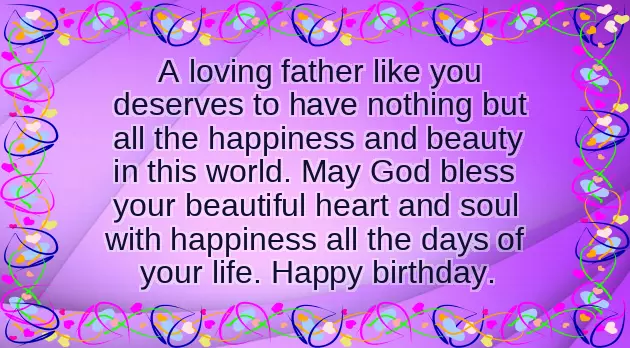 Wish You Happy Birthday Daddy Wish You Happy Birthday Daddy
