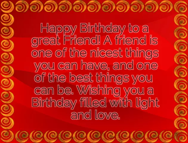 Happy Birthday Wishes To My Lovely Friend Happy Birthday Wishes To My Lovely Friend