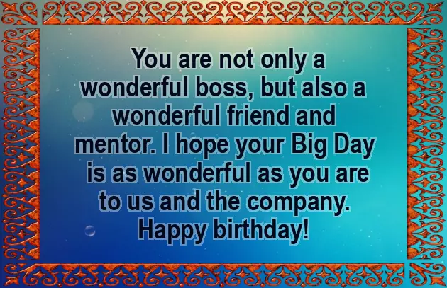 Happy Birthday To My Boss Man Happy Birthday To My Boss Man