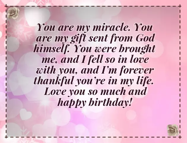 Happy Birthday Quotes To My Daughter