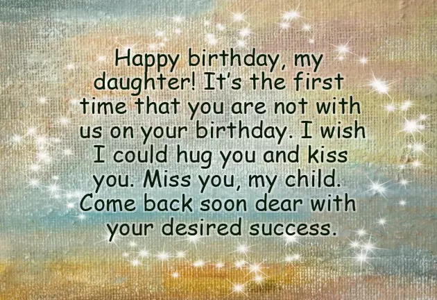 Happy Birthday Blessings Daughter Happy Birthday Blessings Daughter