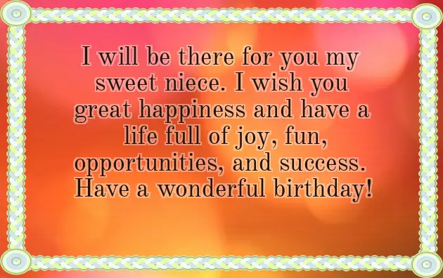 Birthday Wishes To My Little Niece Birthday Wishes To My Little Niece