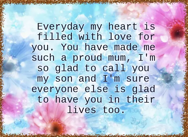 Birthday Quotes For 4 Year Old Son Birthday Quotes For 4 Year Old Son