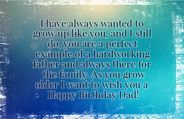 Birthday Wishes For Dad To Be