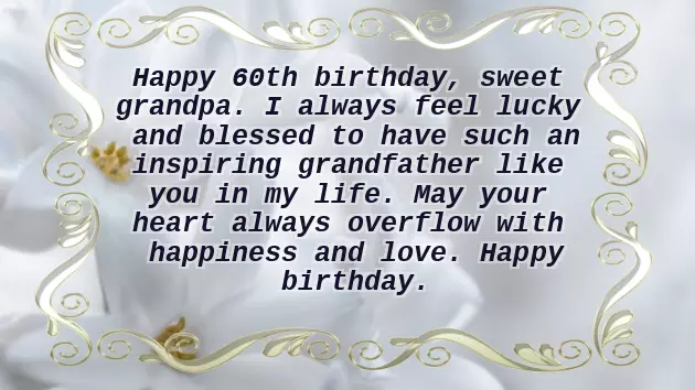 Birthday Greetings For Grandfather Birthday Greetings For Grandfather