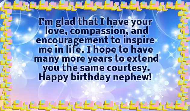 Happy Birthday Favorite Nephew Happy Birthday Favorite Nephew