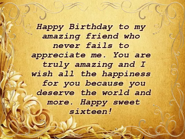 Happy 16Th Birthday Daughter Happy 16Th Birthday Daughter